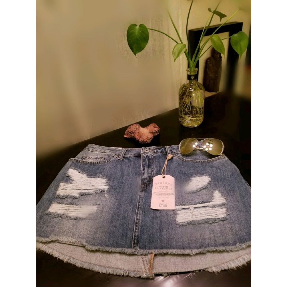 Vanilla Star mini skirt